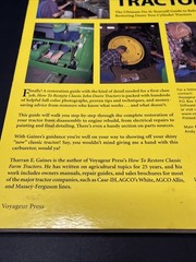 How to Restore Classic John Deere Tractors by Tharran Gaines (2003) illustrated