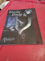 VAMPIRE INVITE ONLY*OP (VAMPIRE THE REQUIEM) By White Wolf *Excellent Condition*