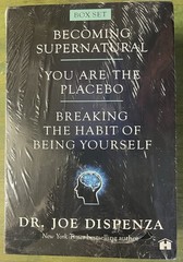 Dr. Joe Dispenza Box Set (Breaking the Habit, Placebo, Becoming Supernatural)