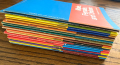 19 Vintage Radio Bible Class Christian Booklets – Richard De Haan, P. Van Gorder