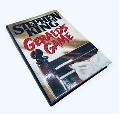 Gerald’s Game by Stephen King 1992 1st Edition 1st Print Hardcover HCDC VG++