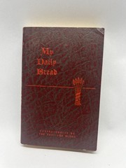 VINTAGE My Daily Bread Anthony J Paone/1954 Confraternity of the Precious Blood