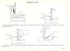 SINGER 431 Convertible Slant-O-Matic Instruction Manual – WIRE FIXED – COVERED