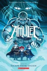 Escape From Lucien (Amulet #6) – Paperback By Kibuishi, Kazu – VERY GOOD