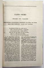 3 Volume Dante Alighier Divina Commedia Inferno / Paradisio / Purgatorio 1911