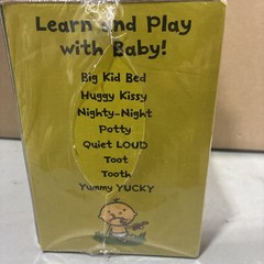 LESLIE PATRICELLI’S LITTLE LIBRARY – 8 Board Books For Baby – NEW