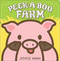 Peek-A-Boo Farm by Wan, Joyce, Acceptable Book