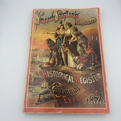 Frank Leslies Illustrated Historical Register Centennial Exposition 1876 1974