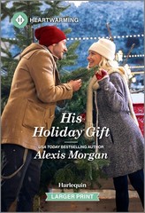 His Holiday Gift: A Clean and Uplifting Romance (Heroes of Dunbar Mountain, …