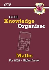 New GCSE Maths AQA Knowledge Organiser – Higher: perfect for catch-up and the 20