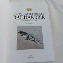 BAE (HAWKER SIDDELEY) RAF HARRIER A Comprehensive Guide By Andy Evans Vb4