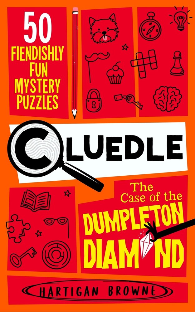 CLUEDLE – THE CASE OF THE DUMPLETON DIAM (International Edition) – paperback…