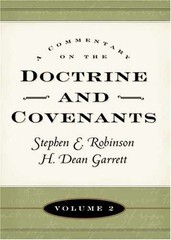 Commentary on the Doctrine – Hardcover, by Robinson Stephen E.; – Very Good b