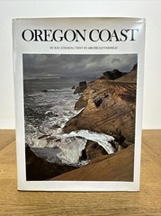 OREGON COAST RAY ATKESON / Text By Archie Satterfield Second Printing HC DJ 1972
