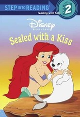 Sealed with a Kiss (Disney Princess) – Paperback, by Lagonegro Melissa – Good