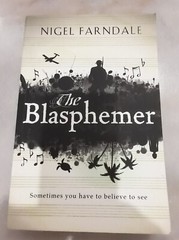 The Blasphemer By Nigel Farndale Paperback Book Love Cowardess Redemption