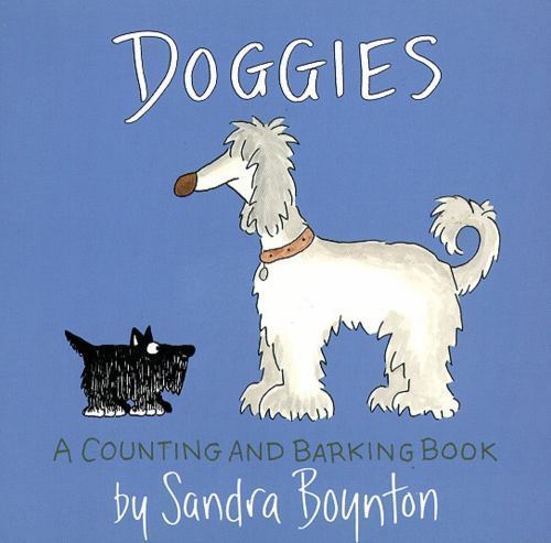 Doggies – Sandra Boynton, 9780671493189, board book