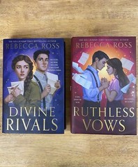 Divine Rivals and Ruthless Vows by Rebecca Ross UK