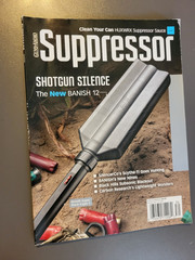 SUPPRESSOR Magazine – Choice Of 2 Issues – Winter 25/26 or Summer 2026