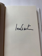 Ina Garten Signed A Memoir Be Ready When the Luck Happens 1st/1st Hardcover Book