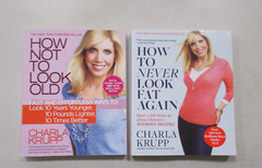 2 CHARLA KRUPP # TRADE PB NEVER LOOK FAT AGAIN HOW NOT TO LOOK OLD