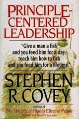 Principle Centered Leadership – 0671749102, Stephen R Covey, hardcover