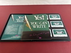 Yes! You Can Write Dr. Elizabeth Neeld 1986, 6 Cassette Tapes + 12 Page Booklet