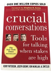 Crucial Conversations by Kerry Patterson et al. 2002 McGraw-Hill PBerry P