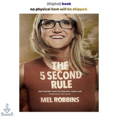 The 5 Second Rule: Transform your Life, Wo, Mel Robbins 2026