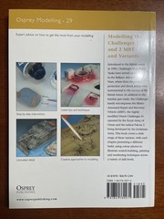 Modelling the Challenger 1 and 2 MBT & Var. – Osprey Modelling #29, 96 Pages, SB