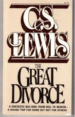 The Great Divorce – Mass Market Paperback By Lewis, C.S. – GOOD