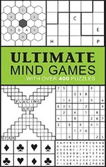 Ultimate Mind Games: With Over 400 Puzzles (Brain Busters) by Parragon Books, Go