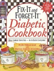 Fix-It and Forget-It Diabetic Cookbook: Slow-Cooker Favorites to Include – GOOD