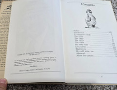 Frank Miller: Cartoons As Commentary 1983, 1st Ed. HC/DJ Des Moines Register