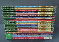 MAGIC TREE HOUSE + MERLIN MISSIONS + FACT TRACKER LOT OF 20 BOOKS WITH STICKERS
