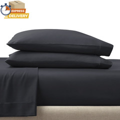 3-Piece 400 Thread Count Greystone Performance Bed Sheet Set, Twin 👌 ✅