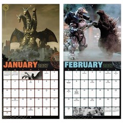 Godzilla Classic 2027 Wall Calendar (Calendar, 2026)
