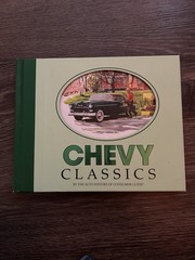 Chevy Classics Hardcover Book by The Auto Editors of Consumer Guide
