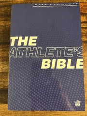 The Athlete’s Bible NLT FCA Edition Devotional Bible for Athletes