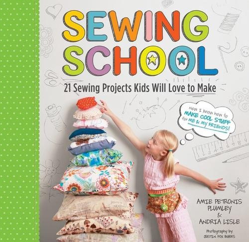 Amie Petronis Plumley Andria Lisle Sewing School (Spiral Bound) (UK IMPORT)
