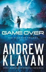 Game Over (The MindWar Trilogy) – Paperback By Klavan, Andrew – GOOD