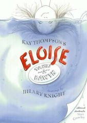 Eloise Takes a Bawth – Hardcover By Thompson, Kay – GOOD