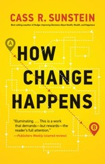 How Change Happens (The MIT Press) – Hardcover By Sunstein, Cass R – GOOD