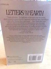 Letters from the Earth by Bernard A. De Voto (1991, Trade Paperback)