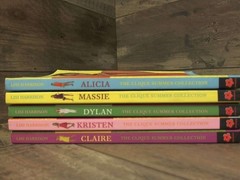 18 Book Set (Summer Collection + 13 Clique Books) by Lisi Harrison Scholastic