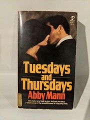 Tuesdays and Thursdays by Abby Mann 1979 1st Pocket Books Printing