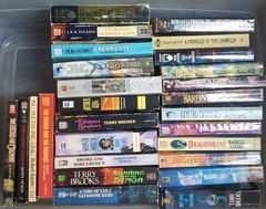 Fantasy Books Complete Your Collection – You Choose the Books! #3