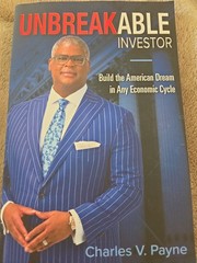 Unbreakable Investor Charles V. Payne PB First Edition ISBN 979-898787841-5