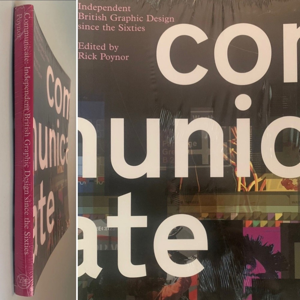 [SEALED] Independent British Graphic Design – 60s Pop Youth Culture Communicate