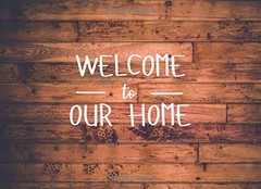 WELCOME TO OUR HOME: GUEST BOOK FOR VACATION HOME, GUEST By Guest Book Planet